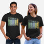 Vintage Delorean-Unisex-Basic-Tee-kg07