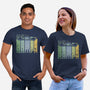 Vintage Delorean-Unisex-Basic-Tee-kg07