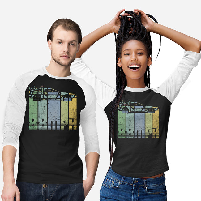 Vintage Delorean-Unisex-Baseball-Tee-kg07