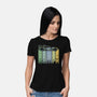 Vintage Delorean-Womens-Basic-Tee-kg07