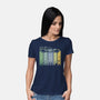 Vintage Delorean-Womens-Basic-Tee-kg07