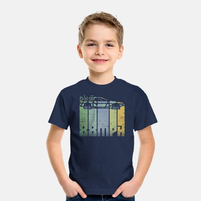 Vintage Delorean-Youth-Basic-Tee-kg07