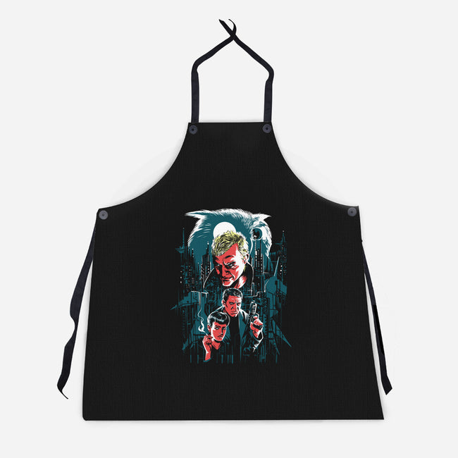 Tannhauser Gate-Unisex-Kitchen-Apron-zascanauta