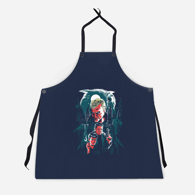 Tannhauser Gate-Unisex-Kitchen-Apron-zascanauta