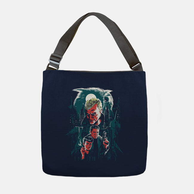 Tannhauser Gate-None-Adjustable Tote-Bag-zascanauta