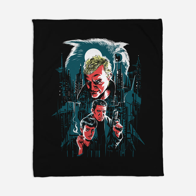 Tannhauser Gate-None-Fleece-Blanket-zascanauta