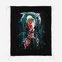 Tannhauser Gate-None-Fleece-Blanket-zascanauta