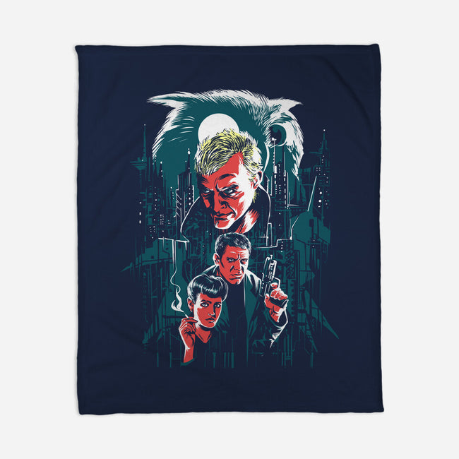Tannhauser Gate-None-Fleece-Blanket-zascanauta