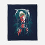 Tannhauser Gate-None-Fleece-Blanket-zascanauta
