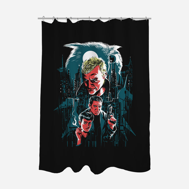 Tannhauser Gate-None-Polyester-Shower Curtain-zascanauta