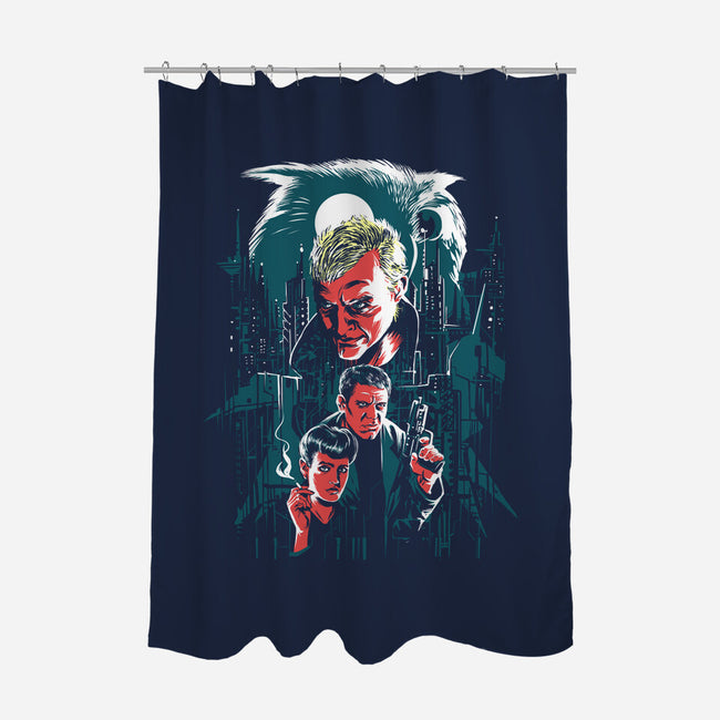 Tannhauser Gate-None-Polyester-Shower Curtain-zascanauta