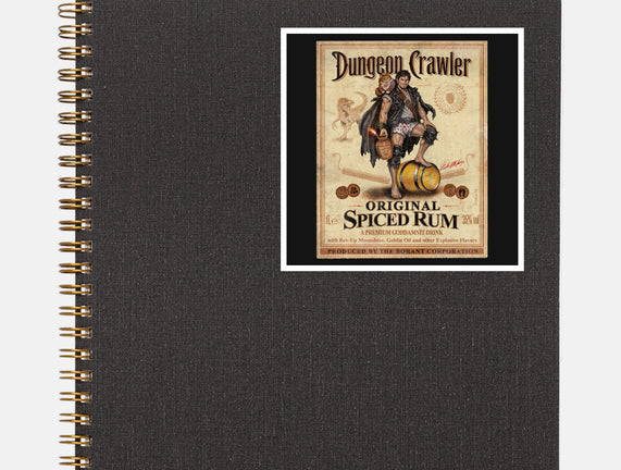 Crawler Spiced Rum