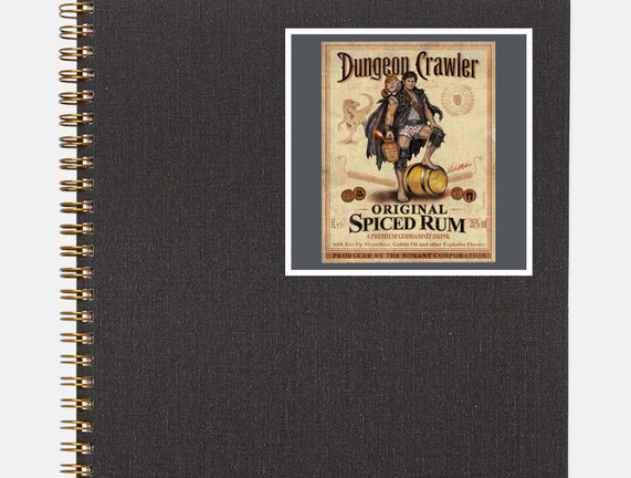 Crawler Spiced Rum
