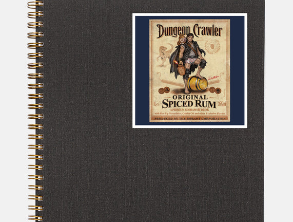 Crawler Spiced Rum