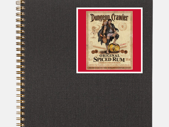 Crawler Spiced Rum