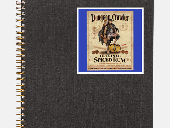 Crawler Spiced Rum