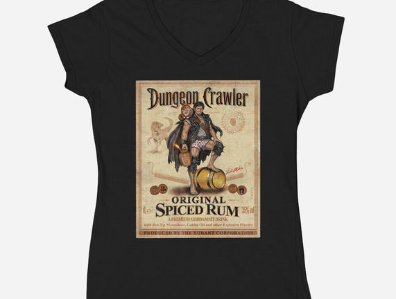 Crawler Spiced Rum