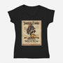 Crawler Spiced Rum-Womens-V-Neck-Tee-NMdesign