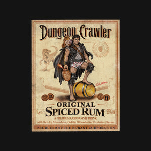 Crawler Spiced Rum