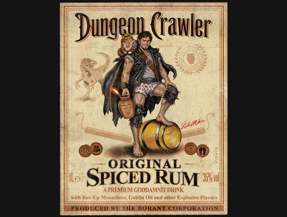 Crawler Spiced Rum