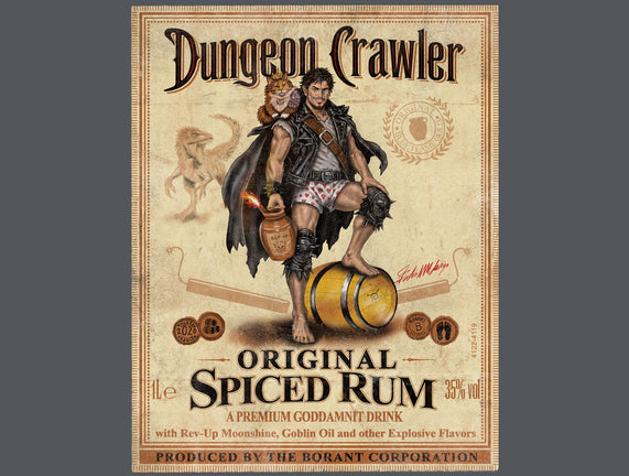 Crawler Spiced Rum