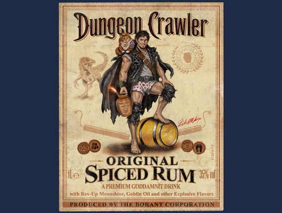 Crawler Spiced Rum