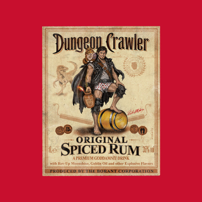Crawler Spiced Rum-Mens-Heavyweight-Tee-NMdesign