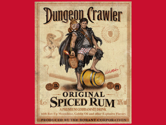 Crawler Spiced Rum