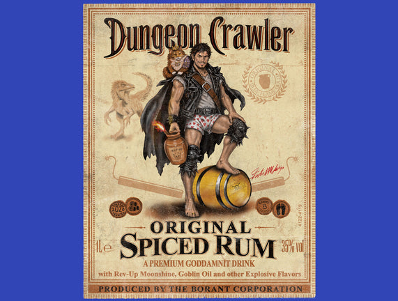 Crawler Spiced Rum