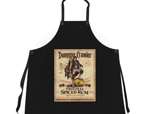 Crawler Spiced Rum