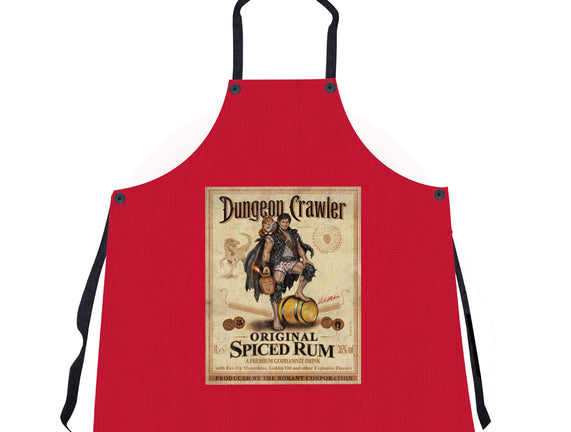 Crawler Spiced Rum