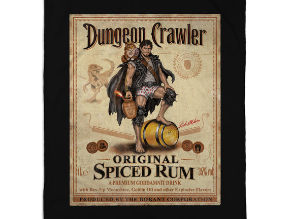 Crawler Spiced Rum