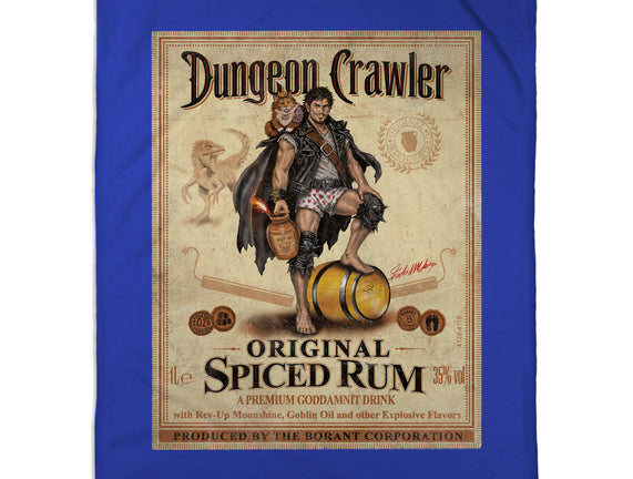 Crawler Spiced Rum