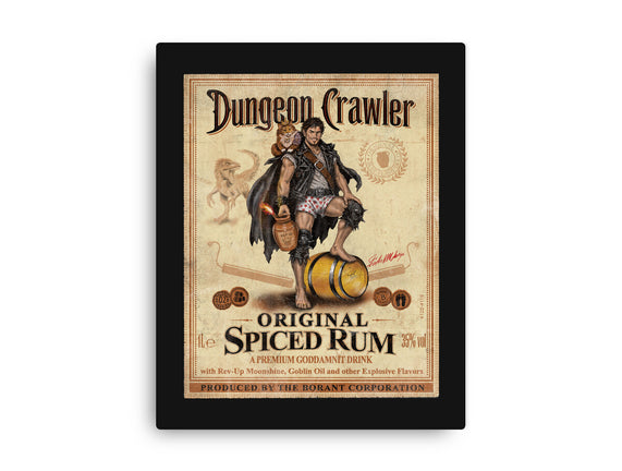 Crawler Spiced Rum