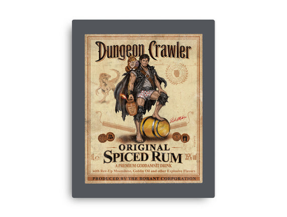 Crawler Spiced Rum
