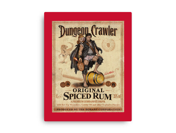 Crawler Spiced Rum
