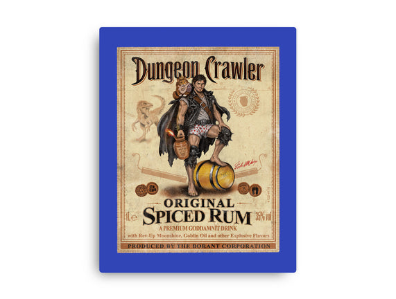 Crawler Spiced Rum