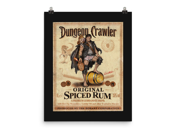 Crawler Spiced Rum