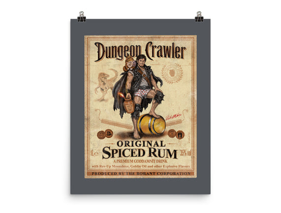 Crawler Spiced Rum
