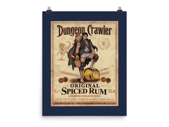 Crawler Spiced Rum