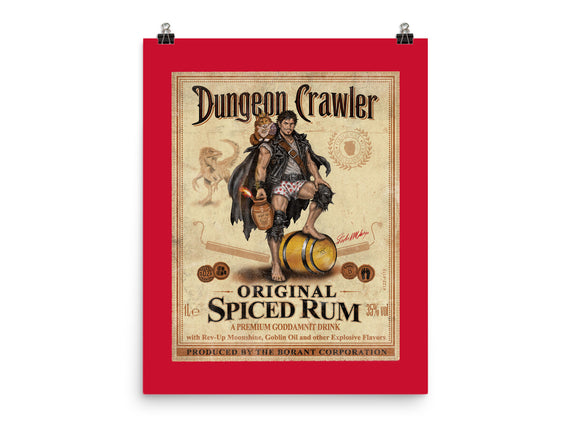 Crawler Spiced Rum