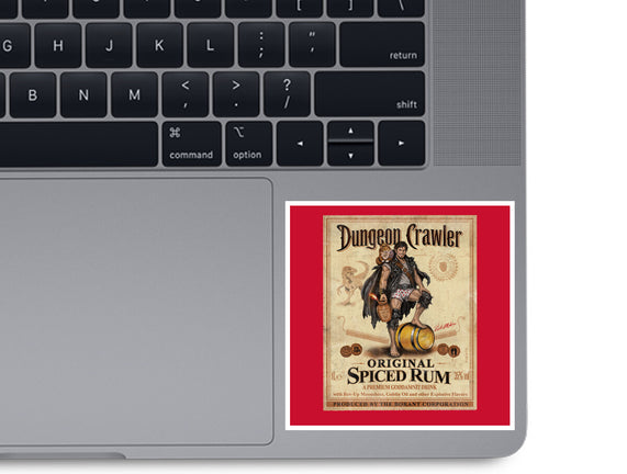 Crawler Spiced Rum