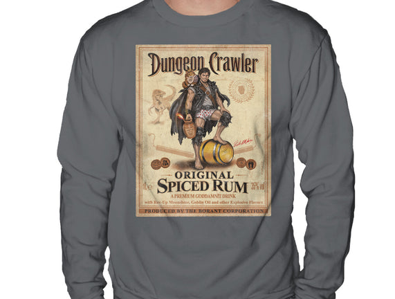 Crawler Spiced Rum