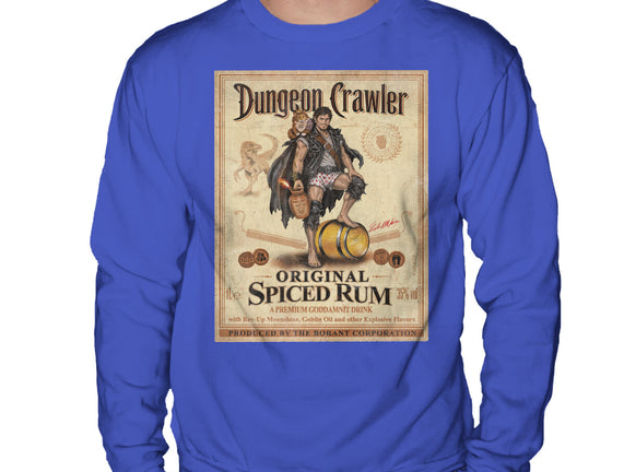 Crawler Spiced Rum