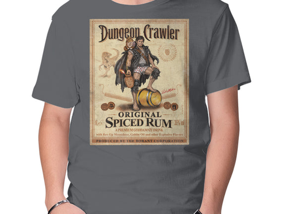 Crawler Spiced Rum