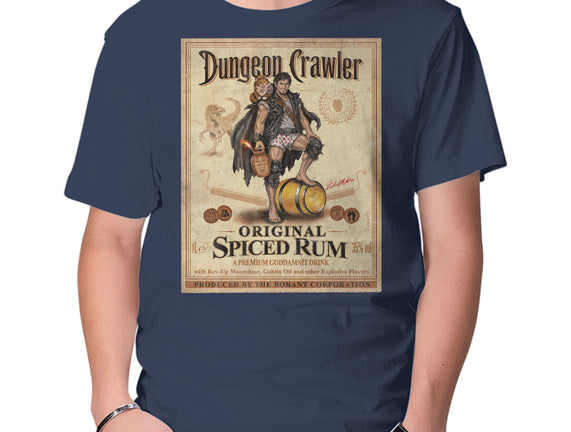 Crawler Spiced Rum