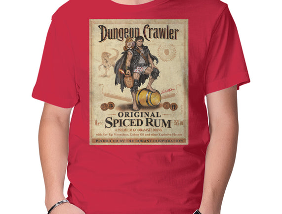 Crawler Spiced Rum