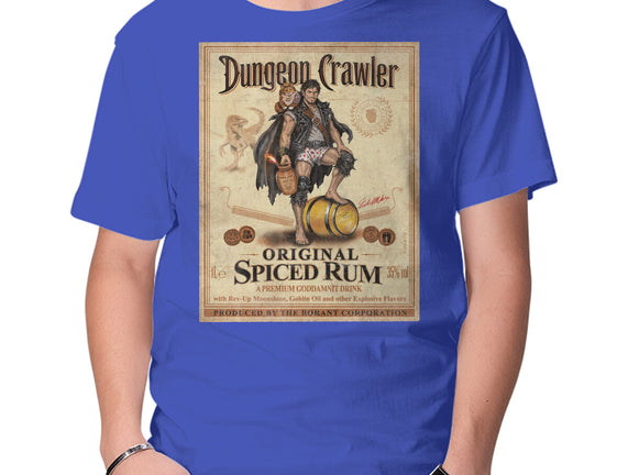 Crawler Spiced Rum