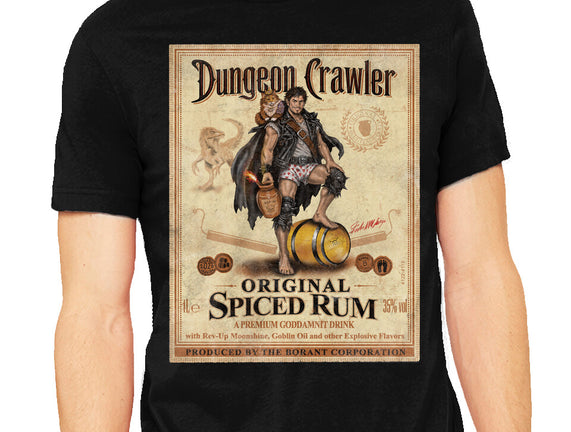 Crawler Spiced Rum