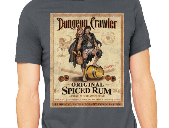 Crawler Spiced Rum
